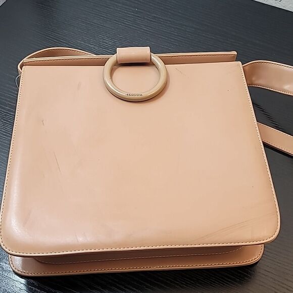 Sequoia Parise Vintage Leather Shoulder Bag - Picture 11 of 12